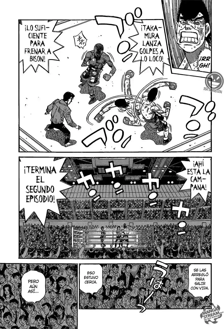 Hajime no Ippo Capítulo 1104 - Página 15