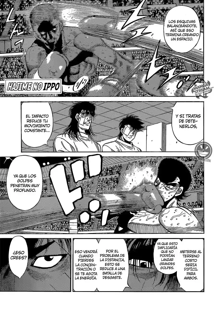Hajime no Ippo Capítulo 1104 - Página 2