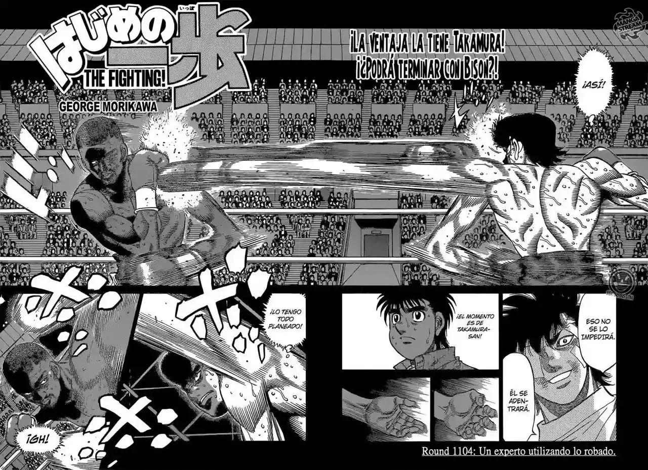 Hajime no Ippo Capítulo 1104 - Página 3
