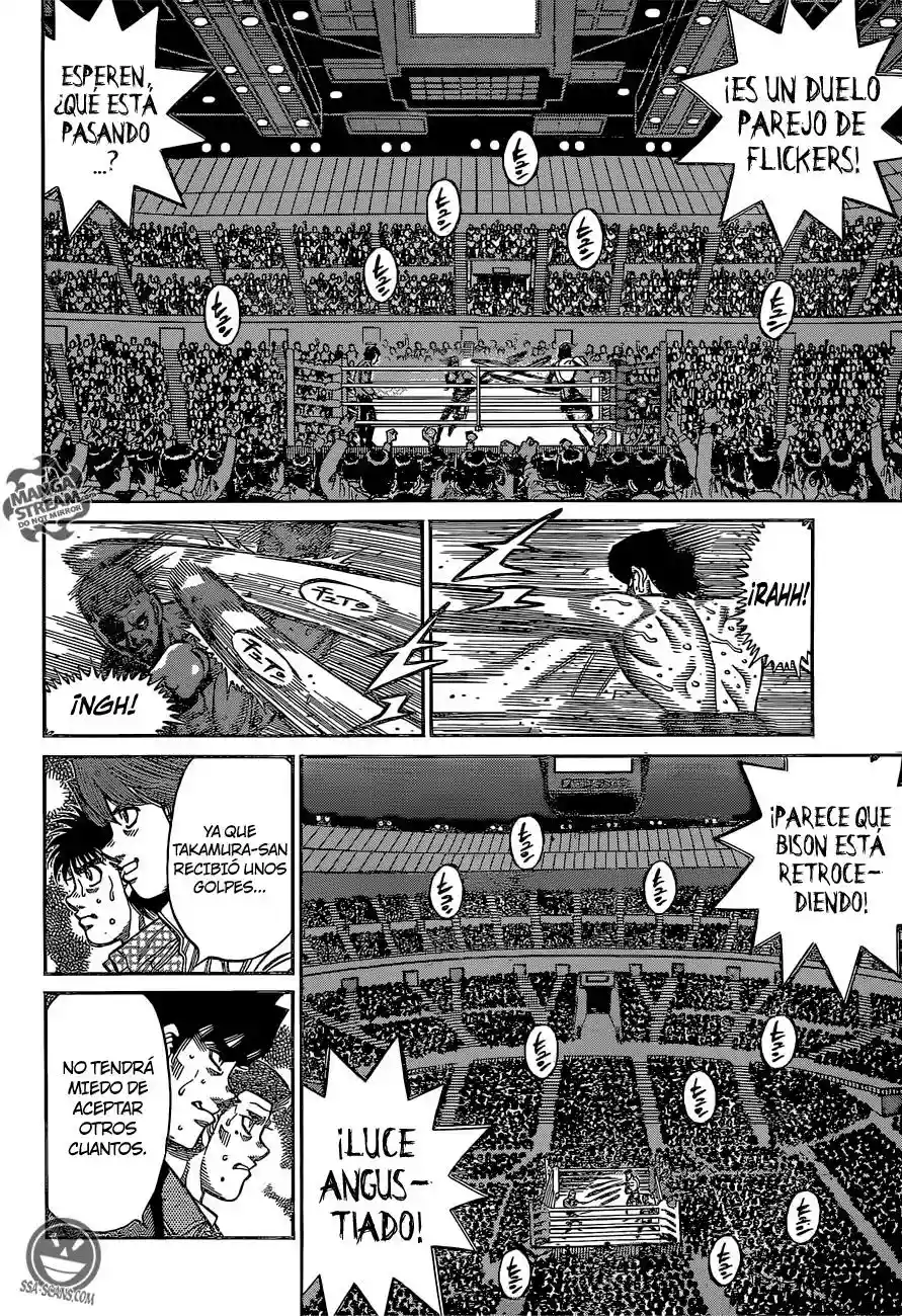 Hajime no Ippo Capítulo 1104 - Página 4