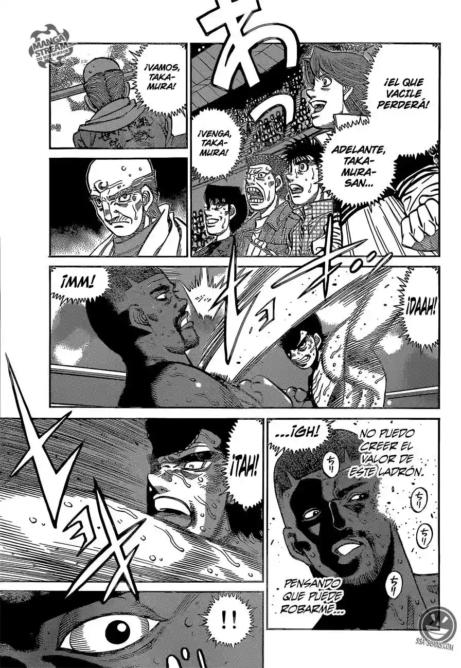 Hajime no Ippo Capítulo 1104 - Página 5