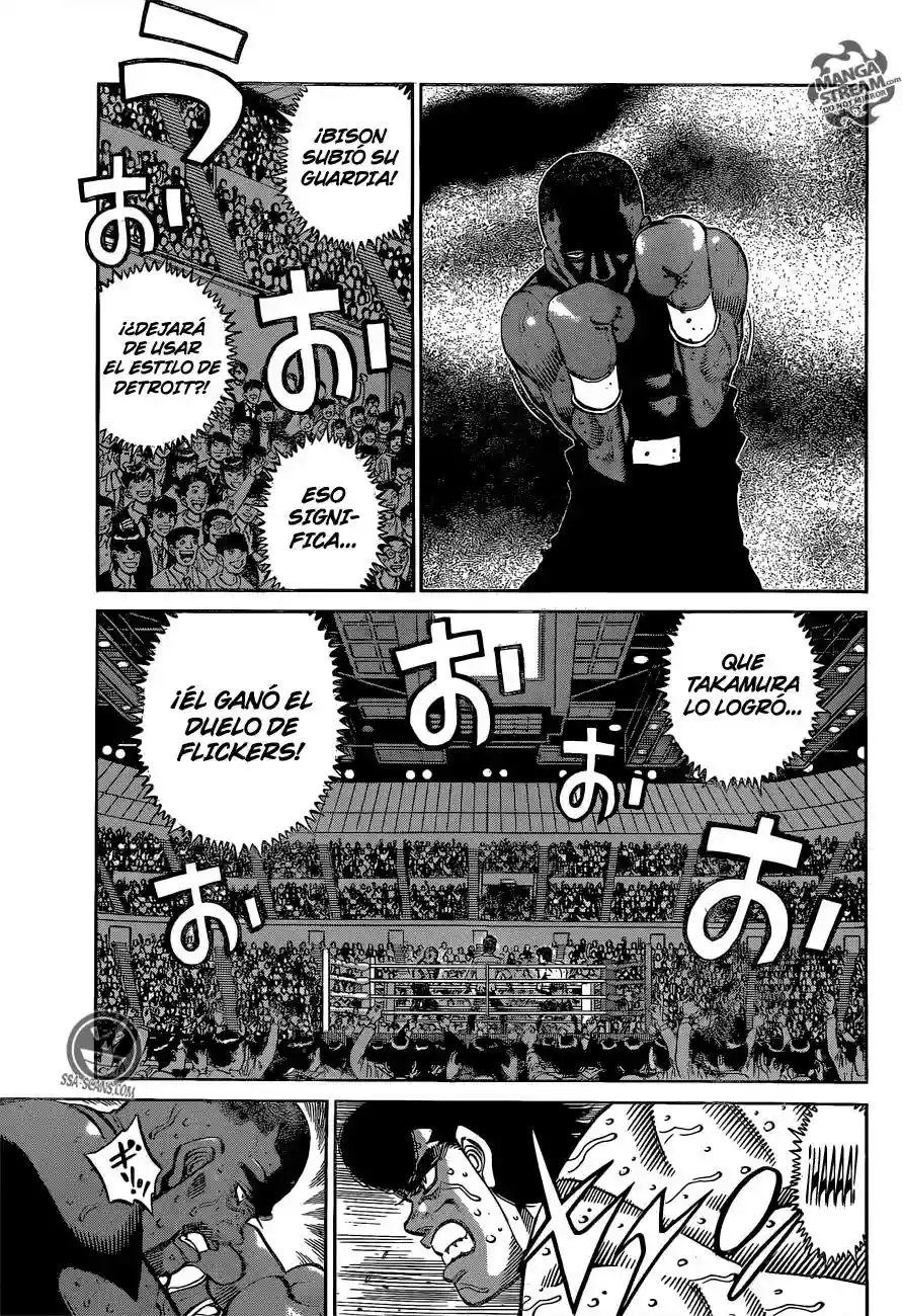 Hajime no Ippo Capítulo 1104 - Página 7