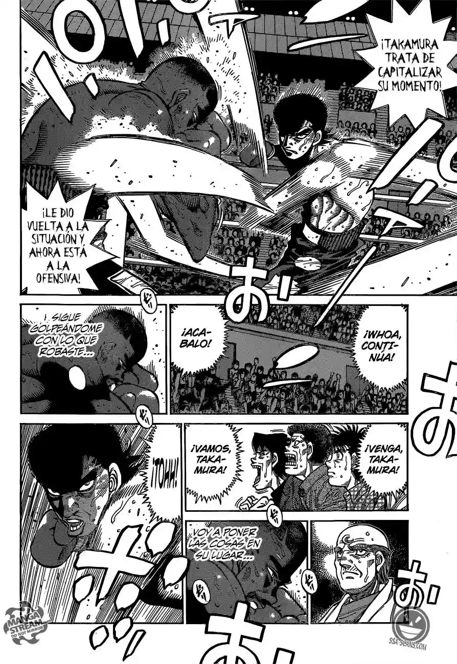 Hajime no Ippo Capítulo 1104 - Página 8