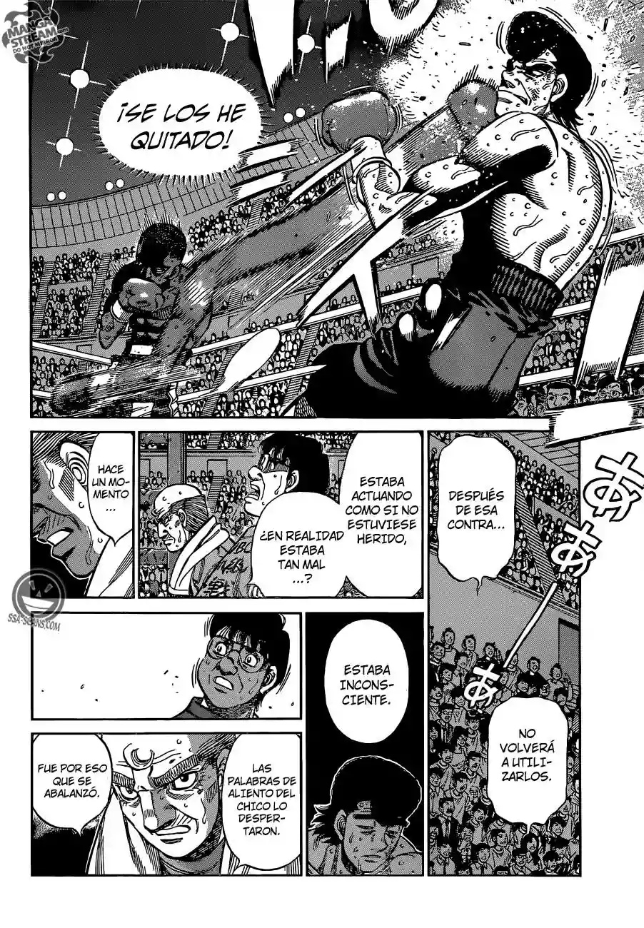 Hajime no Ippo Capítulo 1105 - Página 11