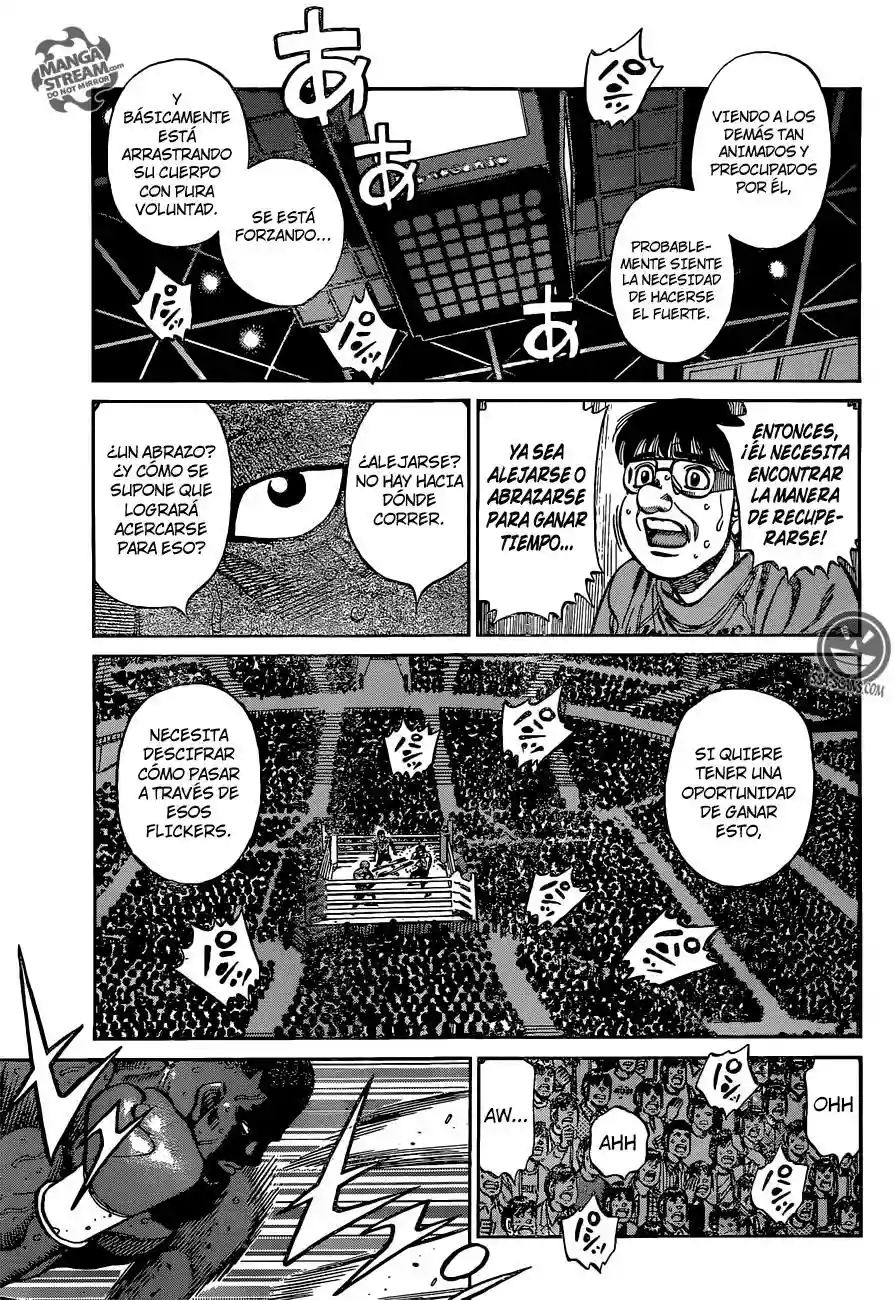 Hajime no Ippo Capítulo 1105 - Página 12