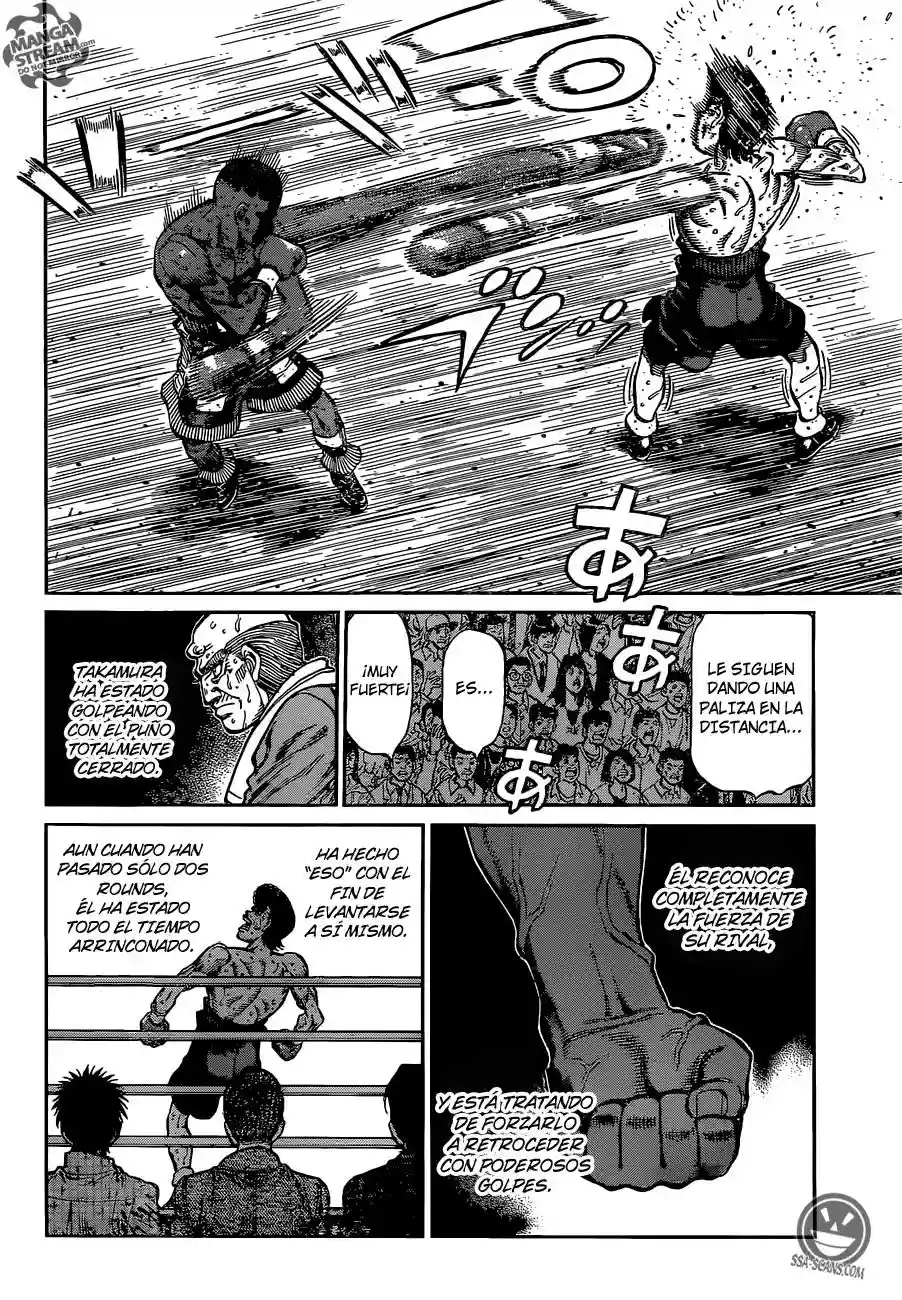 Hajime no Ippo Capítulo 1105 - Página 13