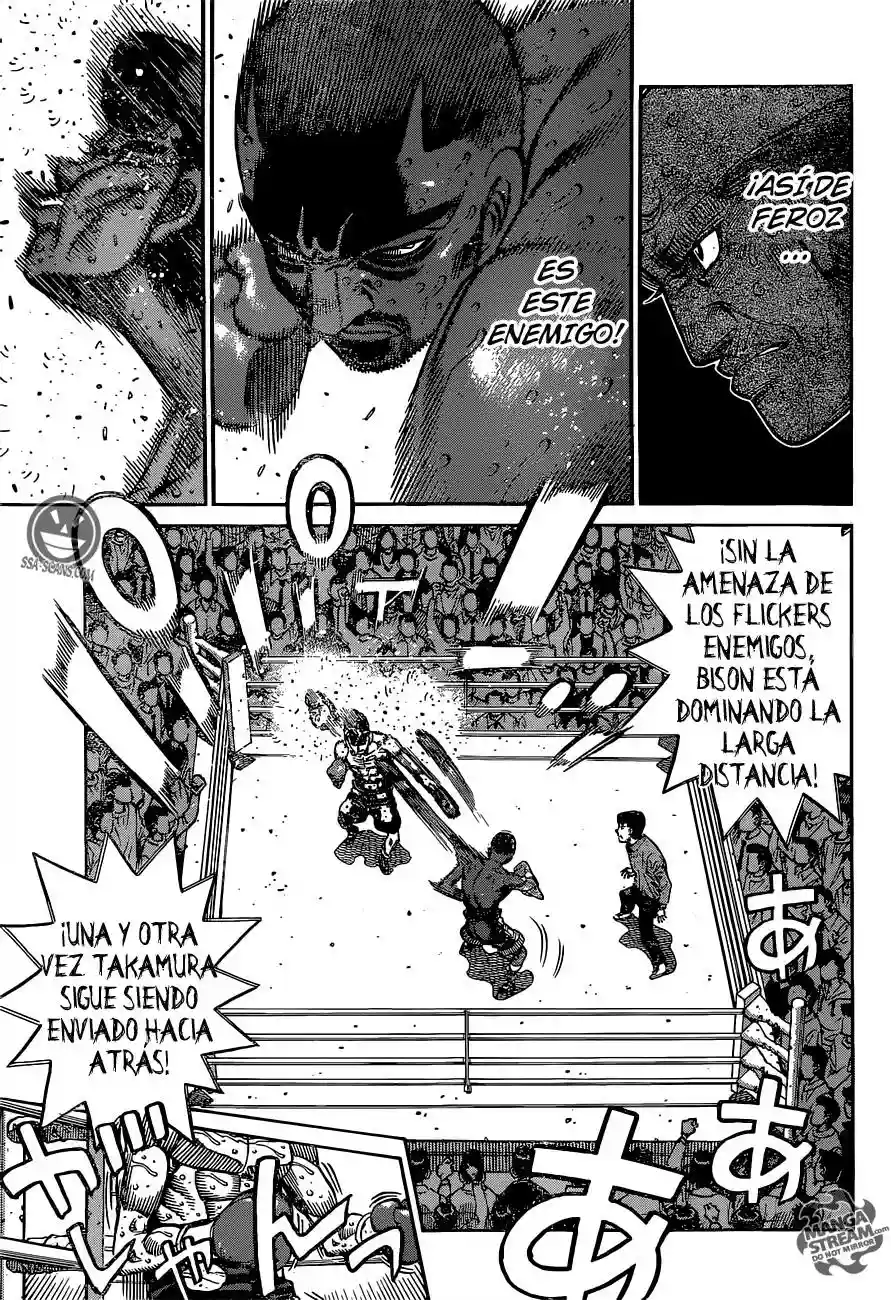 Hajime no Ippo Capítulo 1105 - Página 14