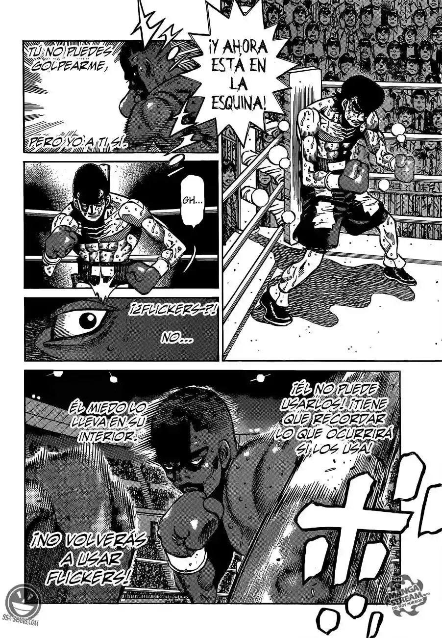 Hajime no Ippo Capítulo 1105 - Página 15