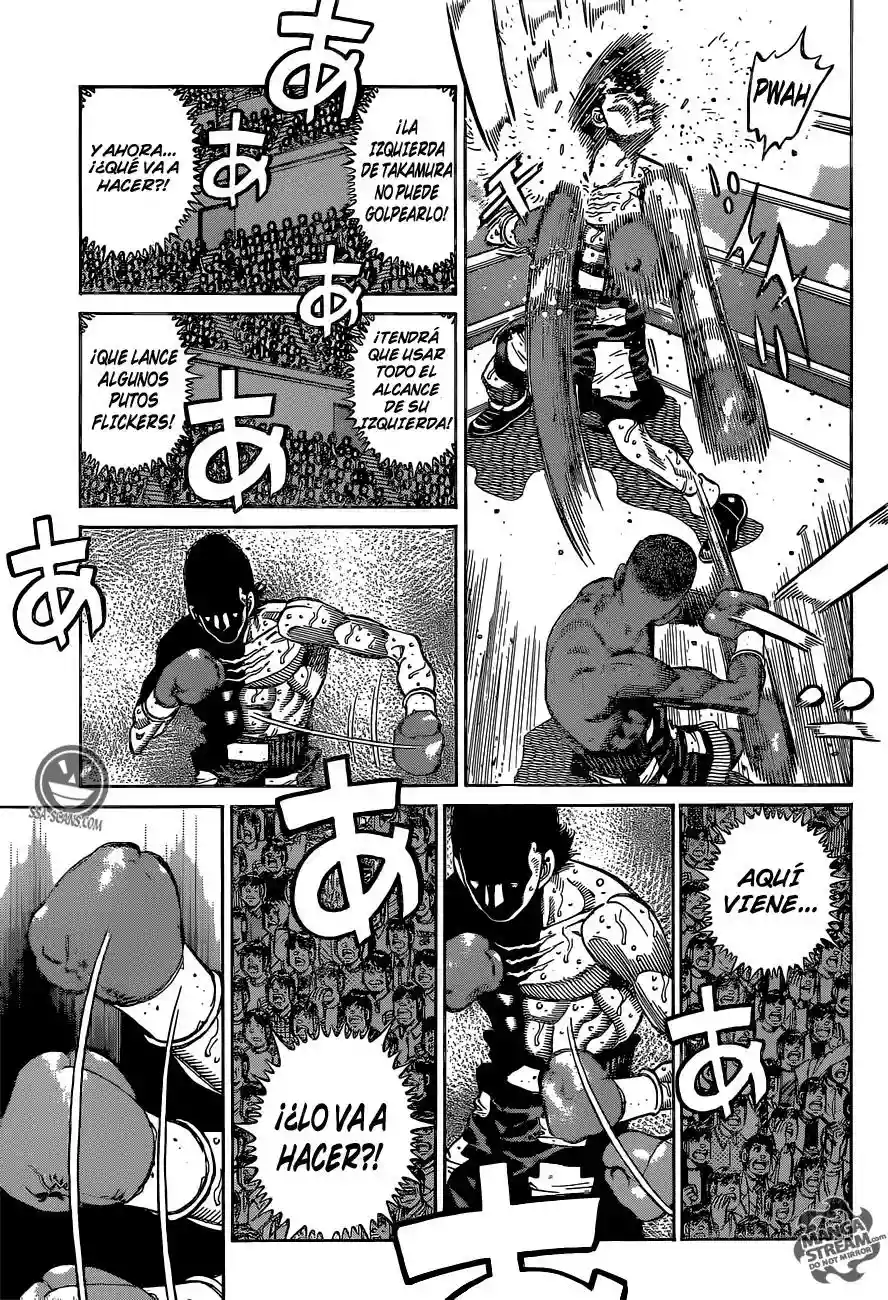 Hajime no Ippo Capítulo 1105 - Página 16