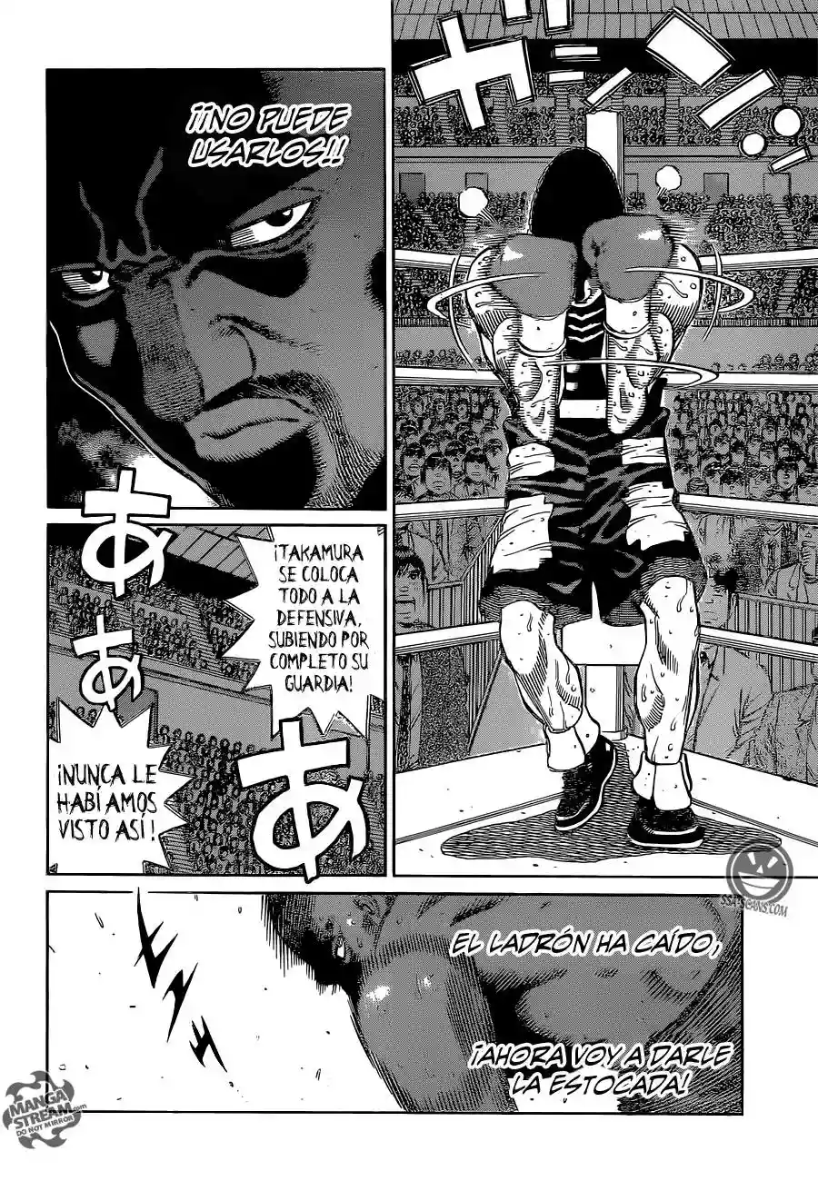 Hajime no Ippo Capítulo 1105 - Página 17