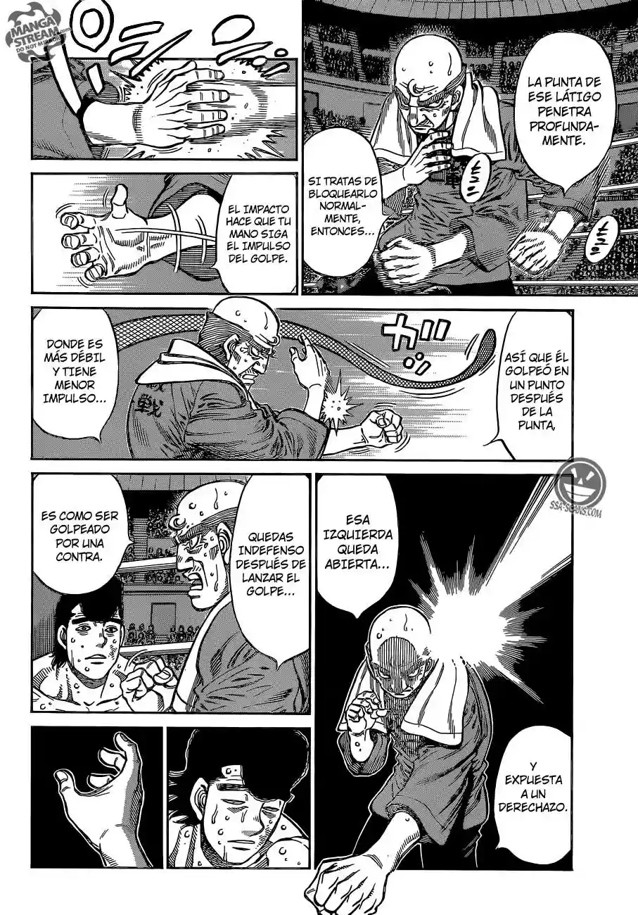 Hajime no Ippo Capítulo 1105 - Página 3