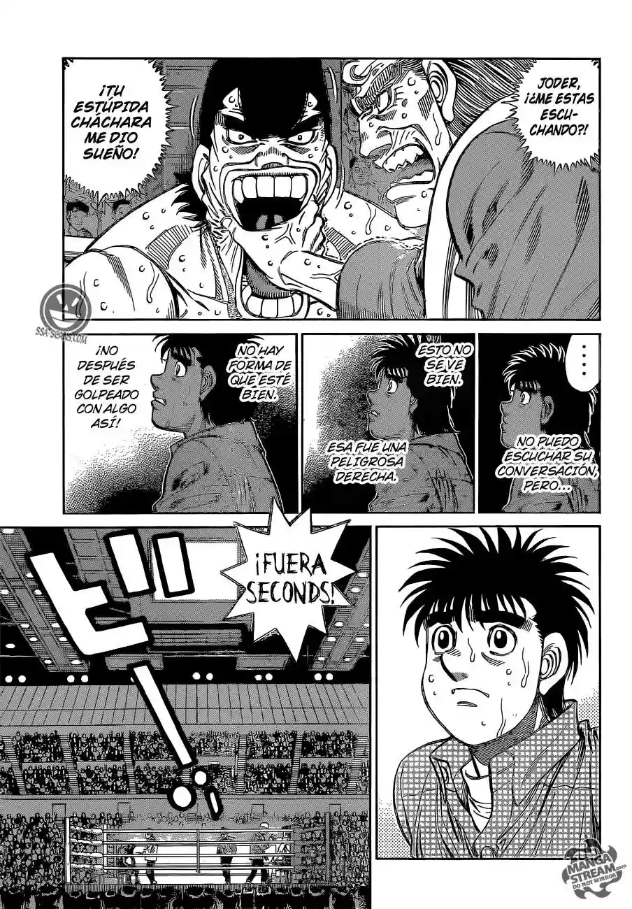 Hajime no Ippo Capítulo 1105 - Página 4