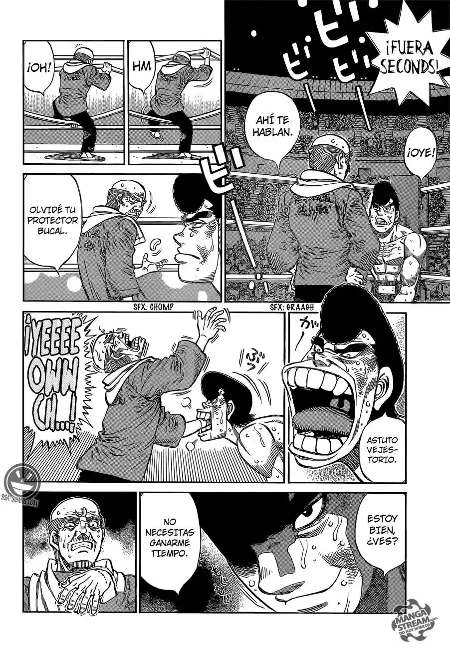Hajime no Ippo Capítulo 1105 - Página 5