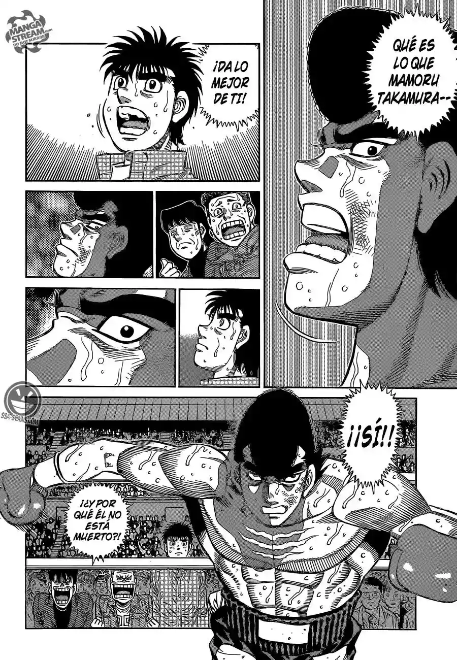 Hajime no Ippo Capítulo 1105 - Página 7