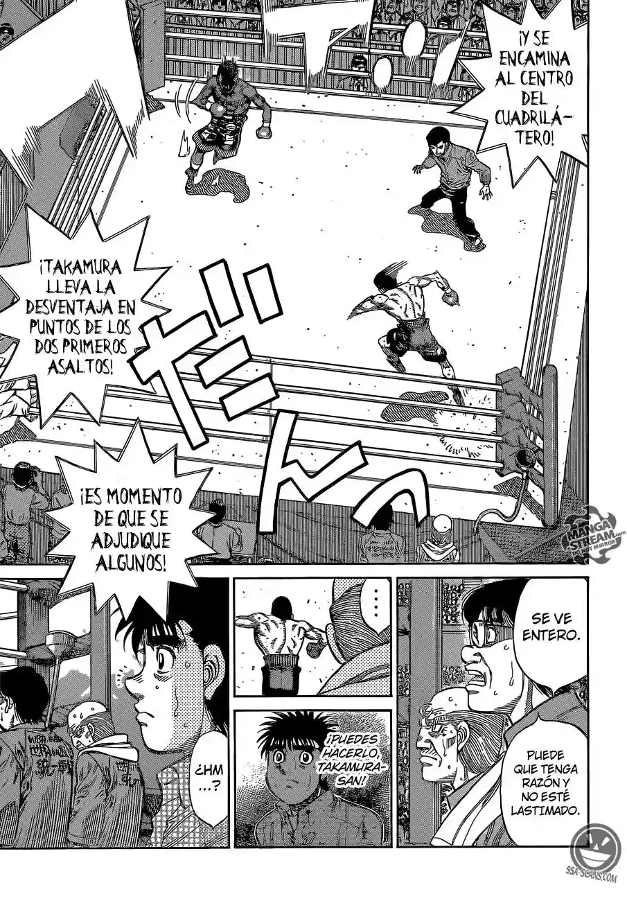 Hajime no Ippo Capítulo 1105 - Página 8