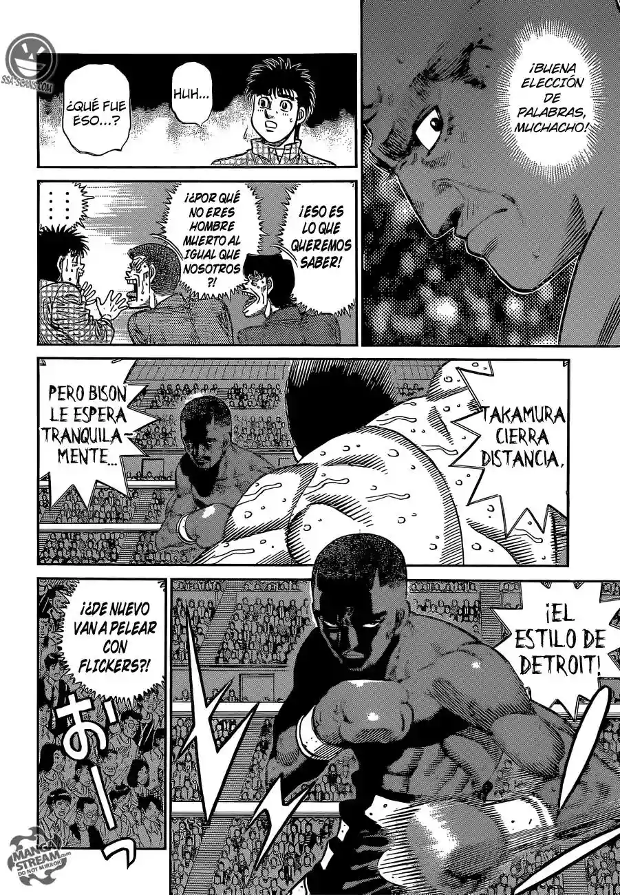 Hajime no Ippo Capítulo 1105 - Página 9