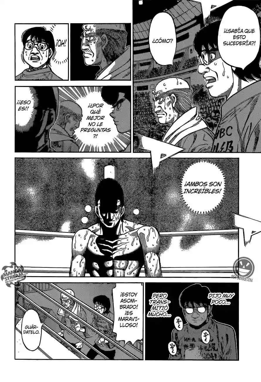 Hajime no Ippo Capítulo 1106 - Página 10