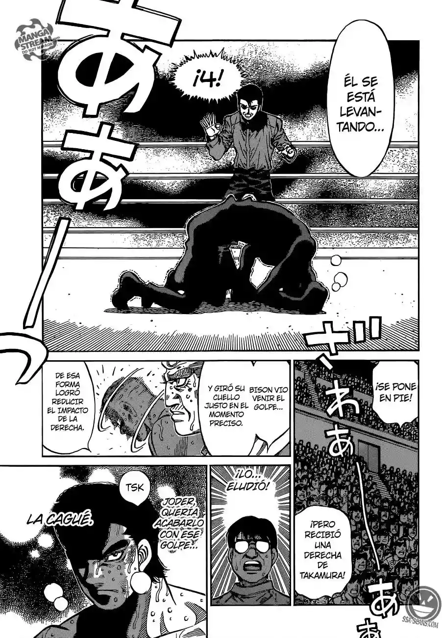 Hajime no Ippo Capítulo 1106 - Página 11