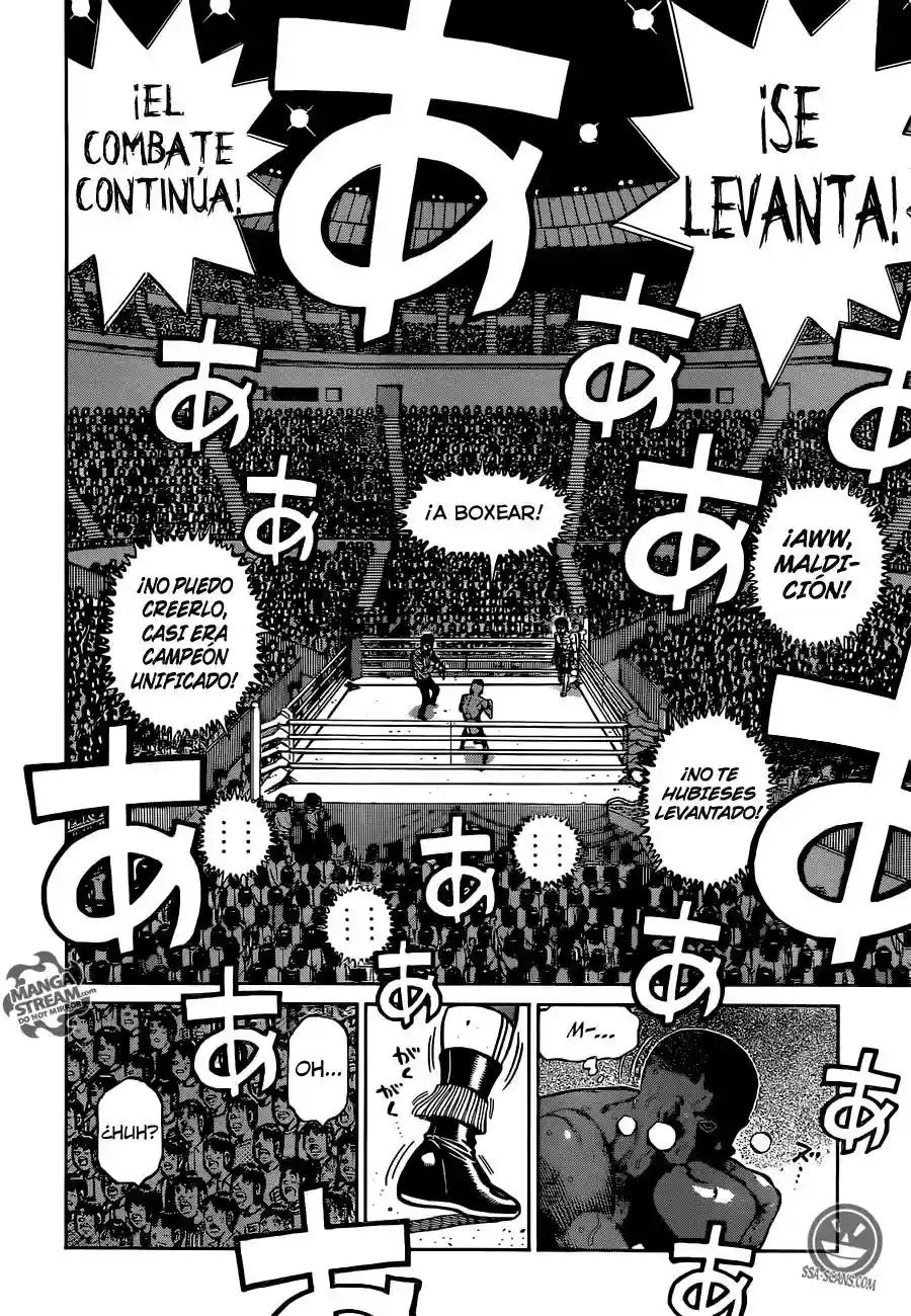 Hajime no Ippo Capítulo 1106 - Página 14