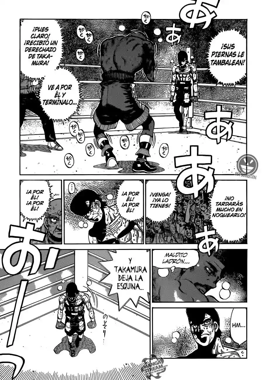Hajime no Ippo Capítulo 1106 - Página 15