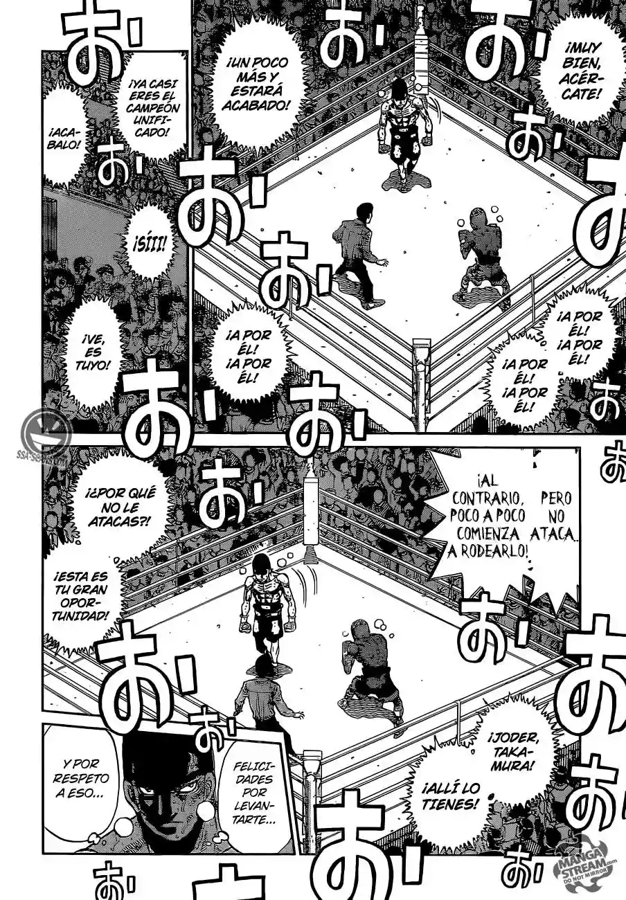 Hajime no Ippo Capítulo 1106 - Página 16