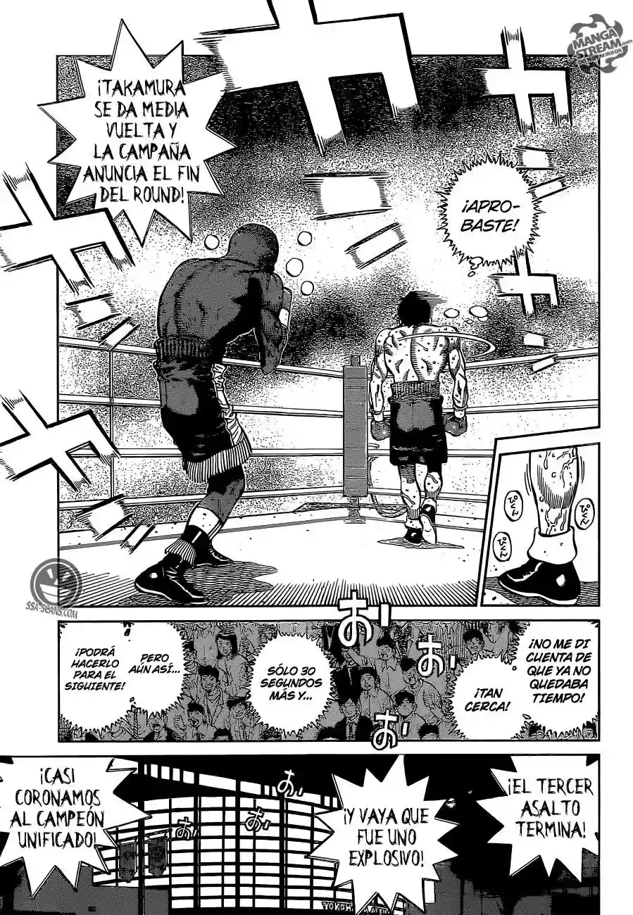 Hajime no Ippo Capítulo 1106 - Página 17