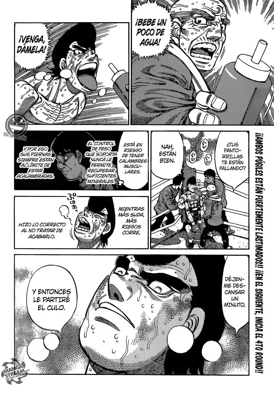 Hajime no Ippo Capítulo 1106 - Página 18