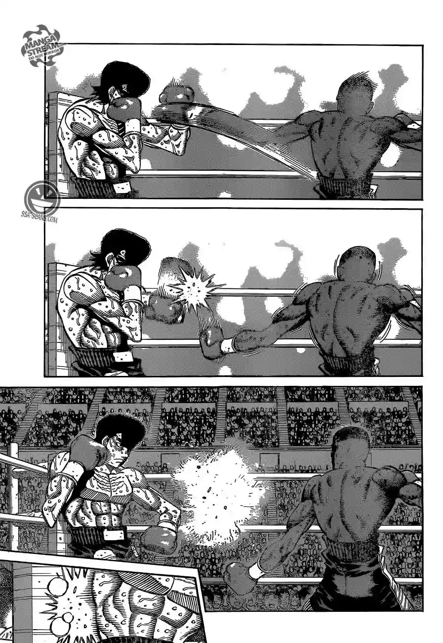 Hajime no Ippo Capítulo 1106 - Página 4