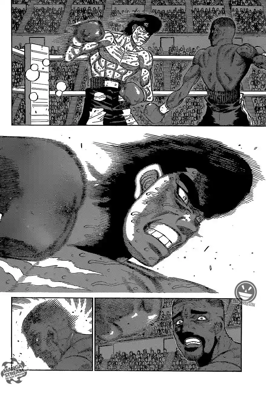 Hajime no Ippo Capítulo 1106 - Página 5