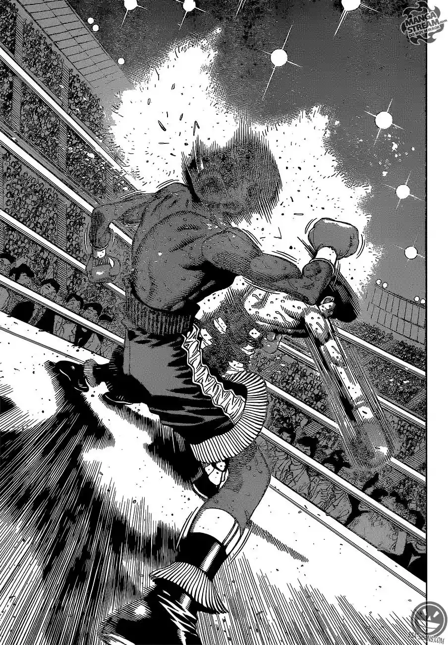 Hajime no Ippo Capítulo 1106 - Página 6