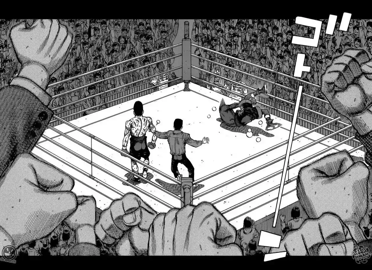 Hajime no Ippo Capítulo 1106 - Página 7
