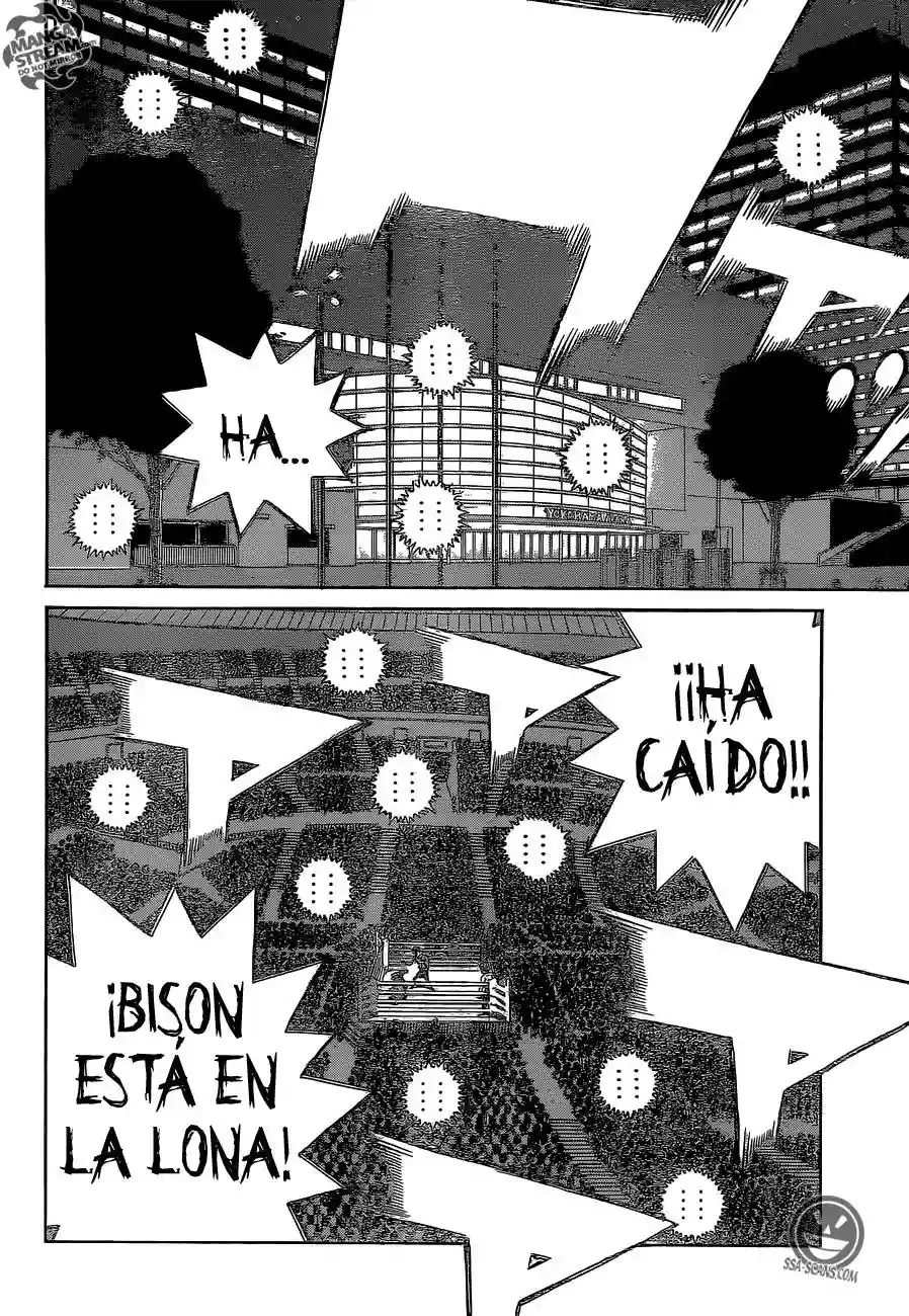 Hajime no Ippo Capítulo 1106 - Página 8