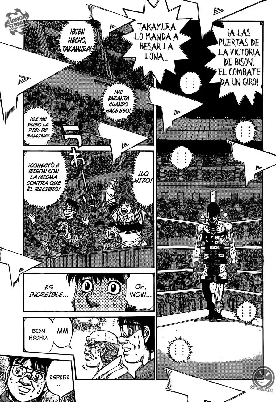 Hajime no Ippo Capítulo 1106 - Página 9