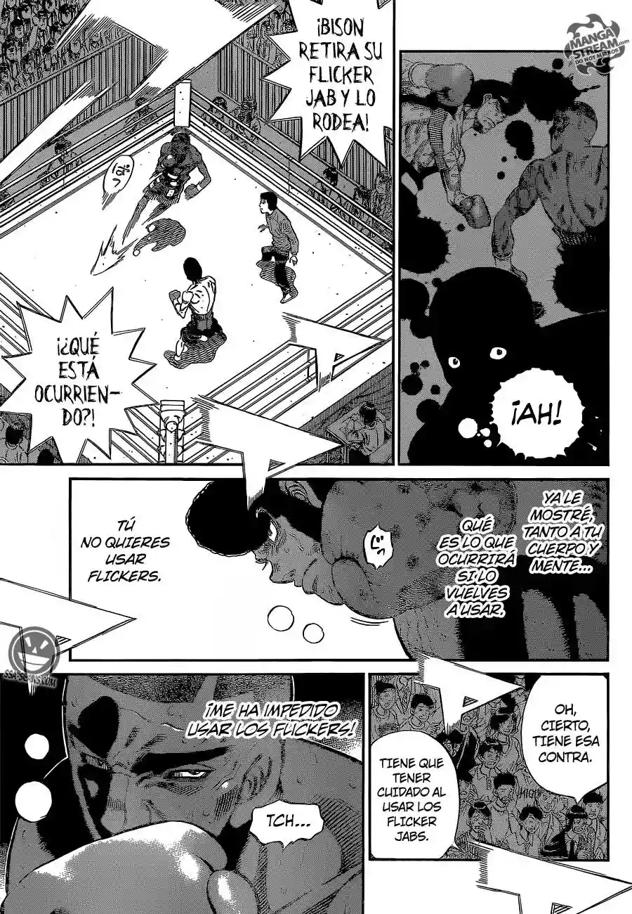 Hajime no Ippo Capítulo 1107 - Página 10