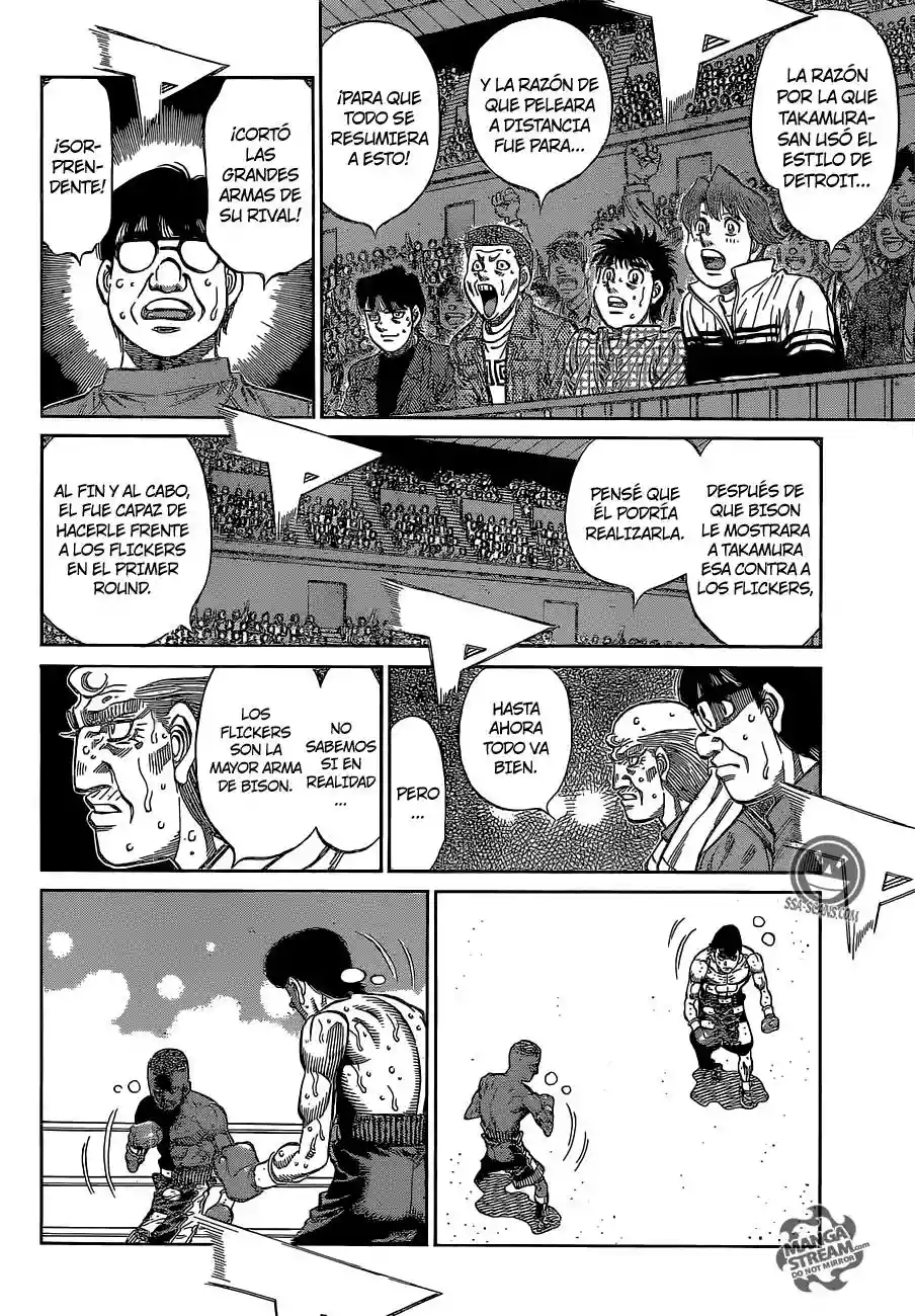 Hajime no Ippo Capítulo 1107 - Página 11