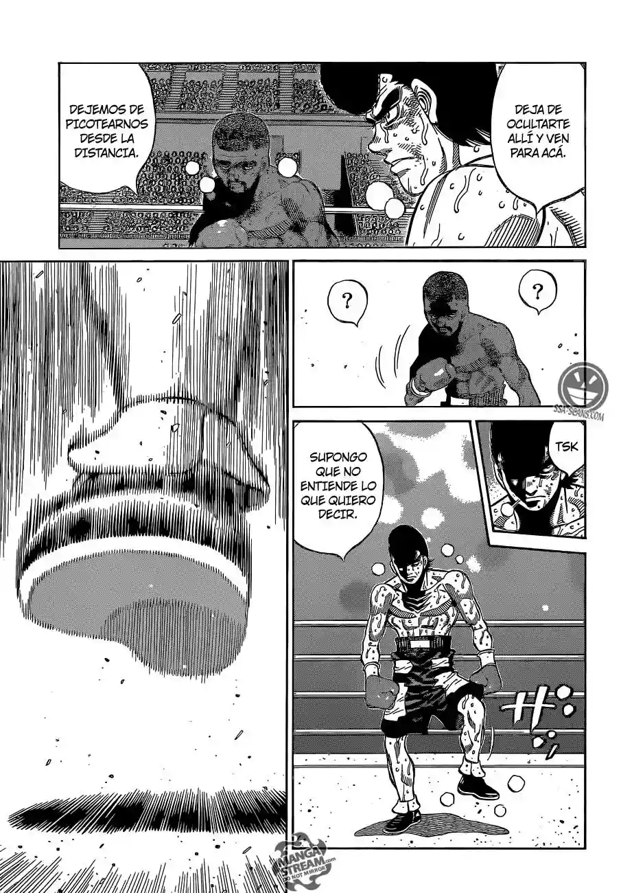 Hajime no Ippo Capítulo 1107 - Página 12