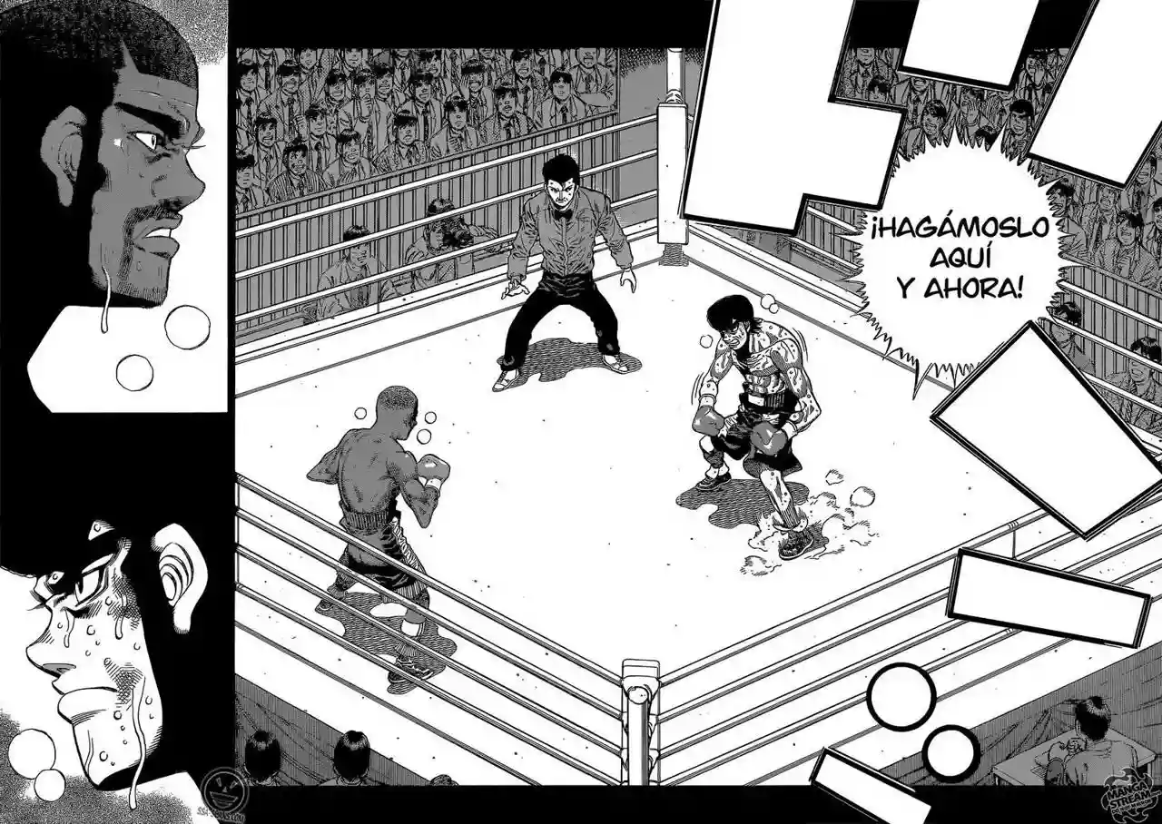 Hajime no Ippo Capítulo 1107 - Página 13