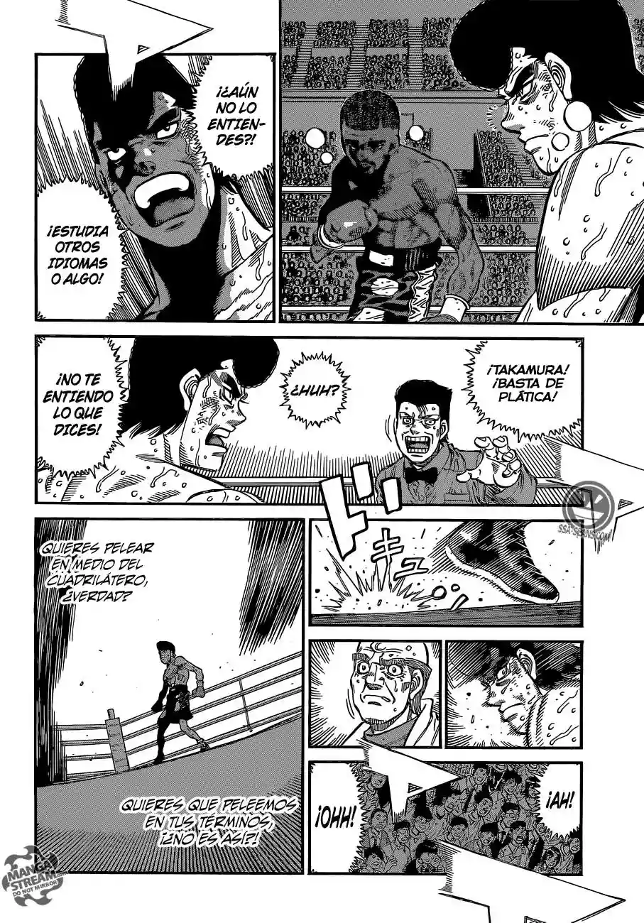 Hajime no Ippo Capítulo 1107 - Página 14