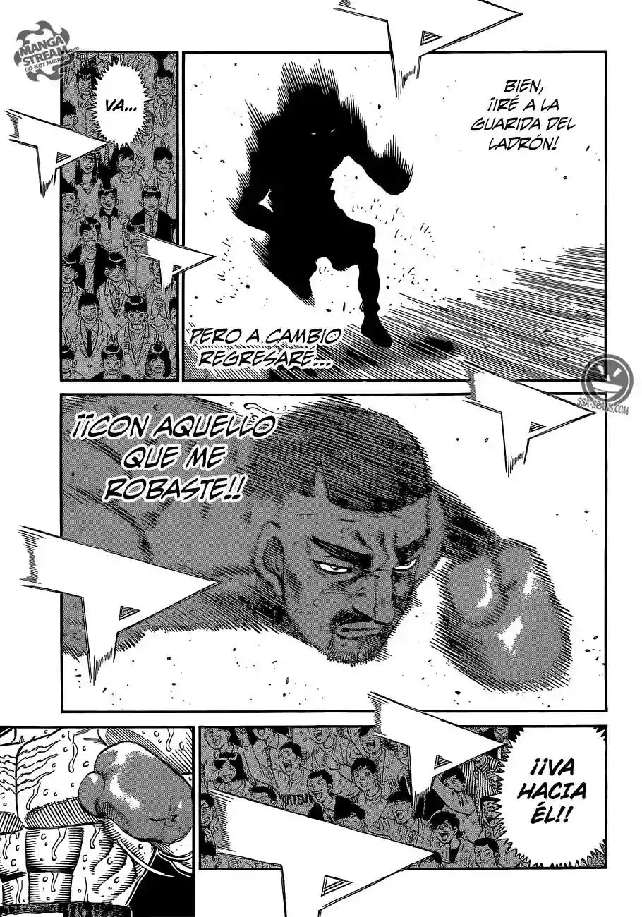 Hajime no Ippo Capítulo 1107 - Página 15