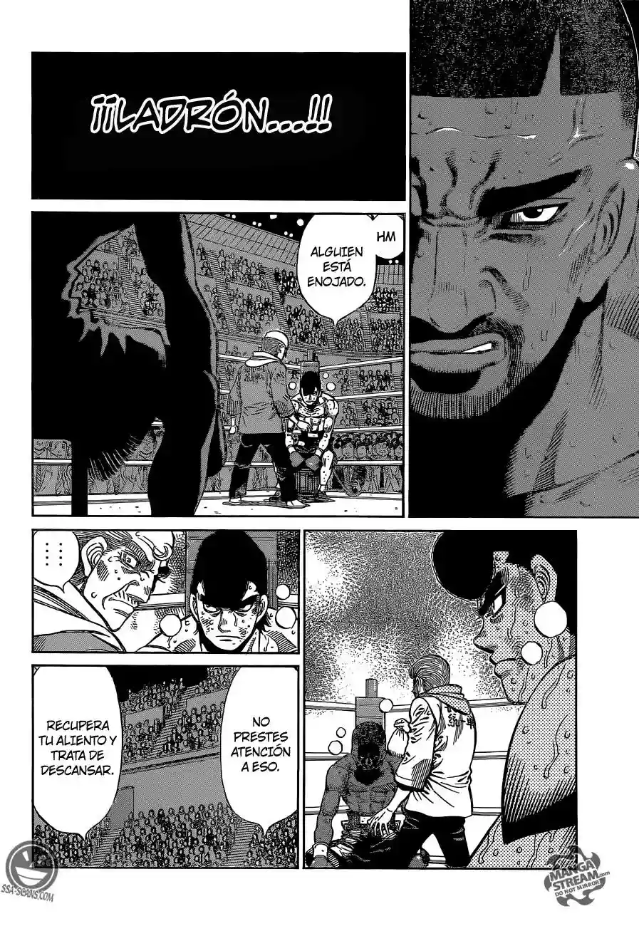 Hajime no Ippo Capítulo 1107 - Página 3