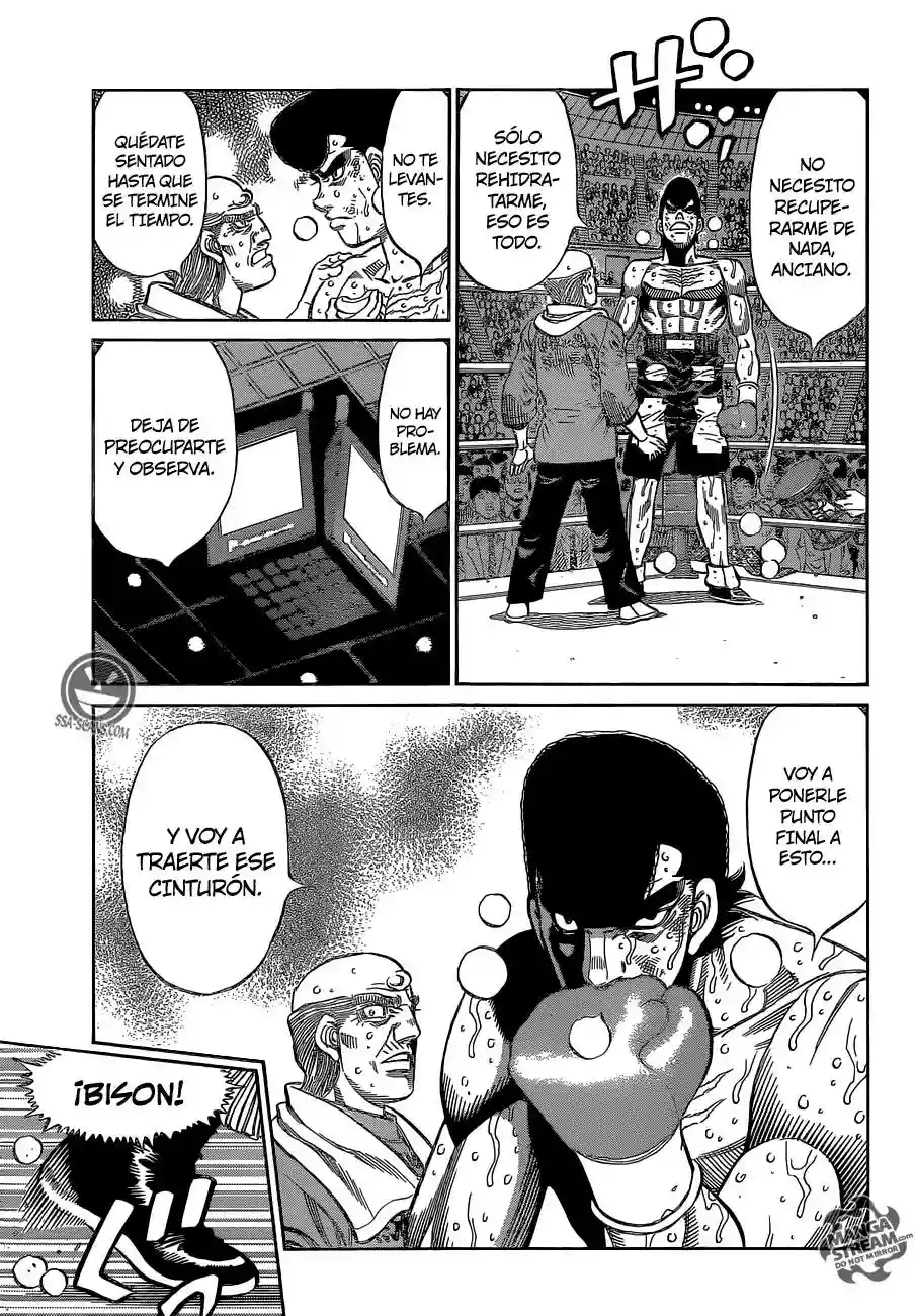 Hajime no Ippo Capítulo 1107 - Página 4
