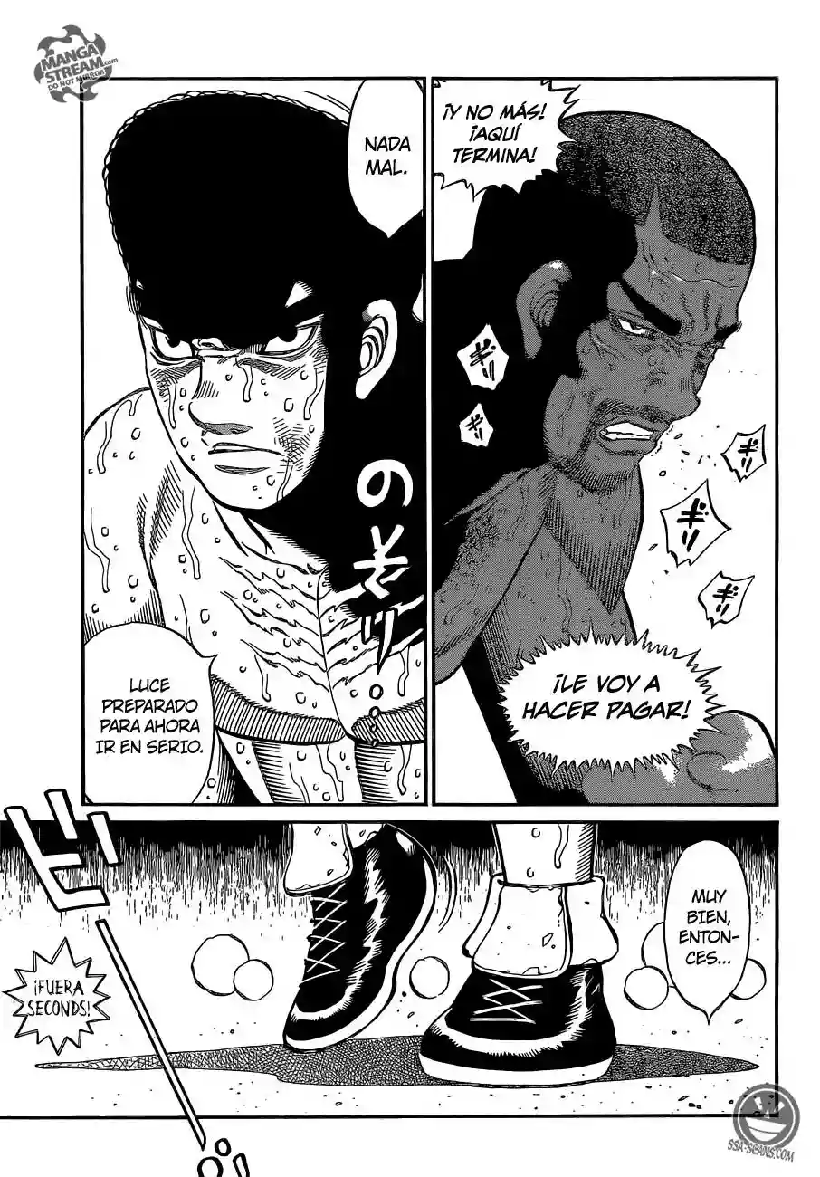 Hajime no Ippo Capítulo 1107 - Página 6