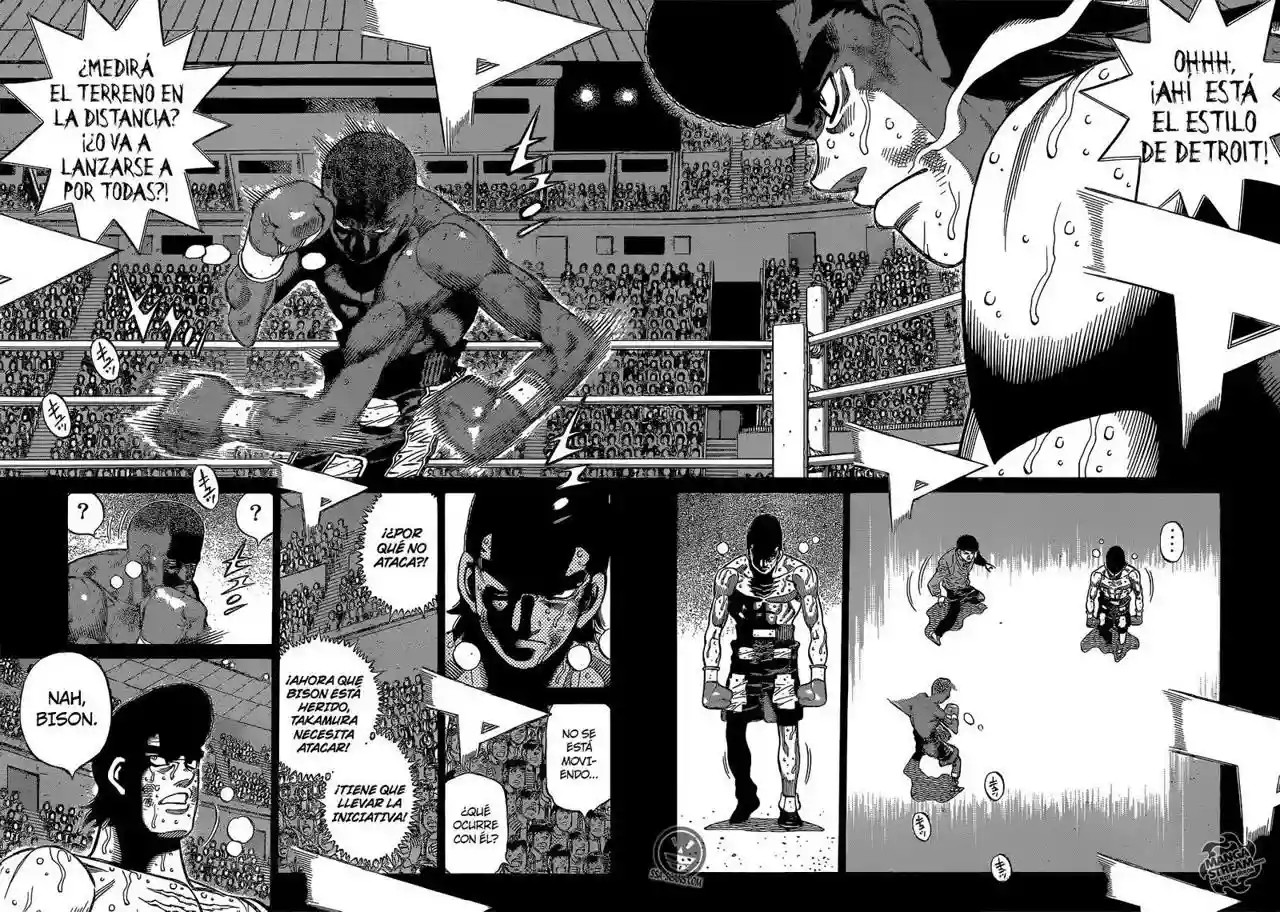 Hajime no Ippo Capítulo 1107 - Página 8
