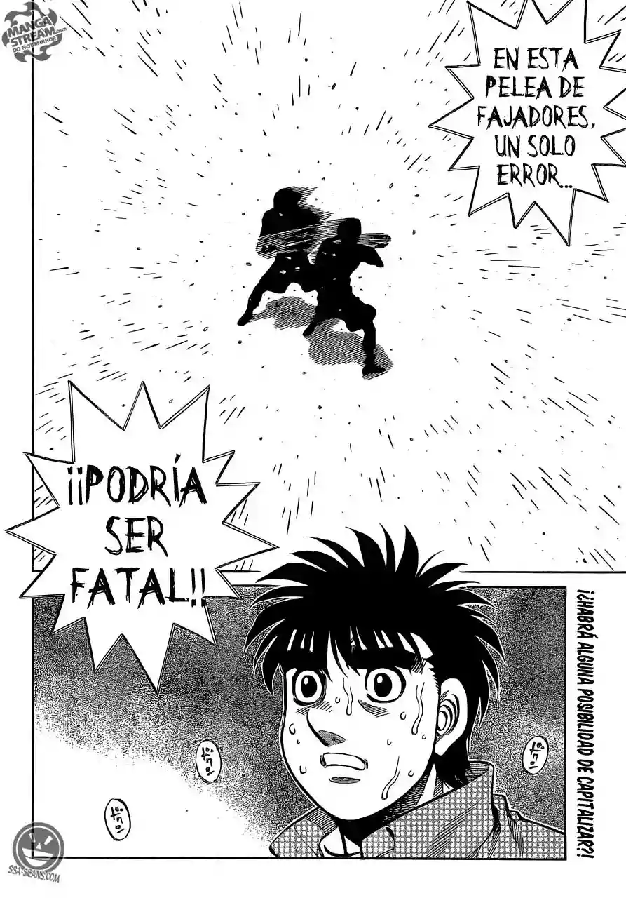 Hajime no Ippo Capítulo 1108 - Página 14
