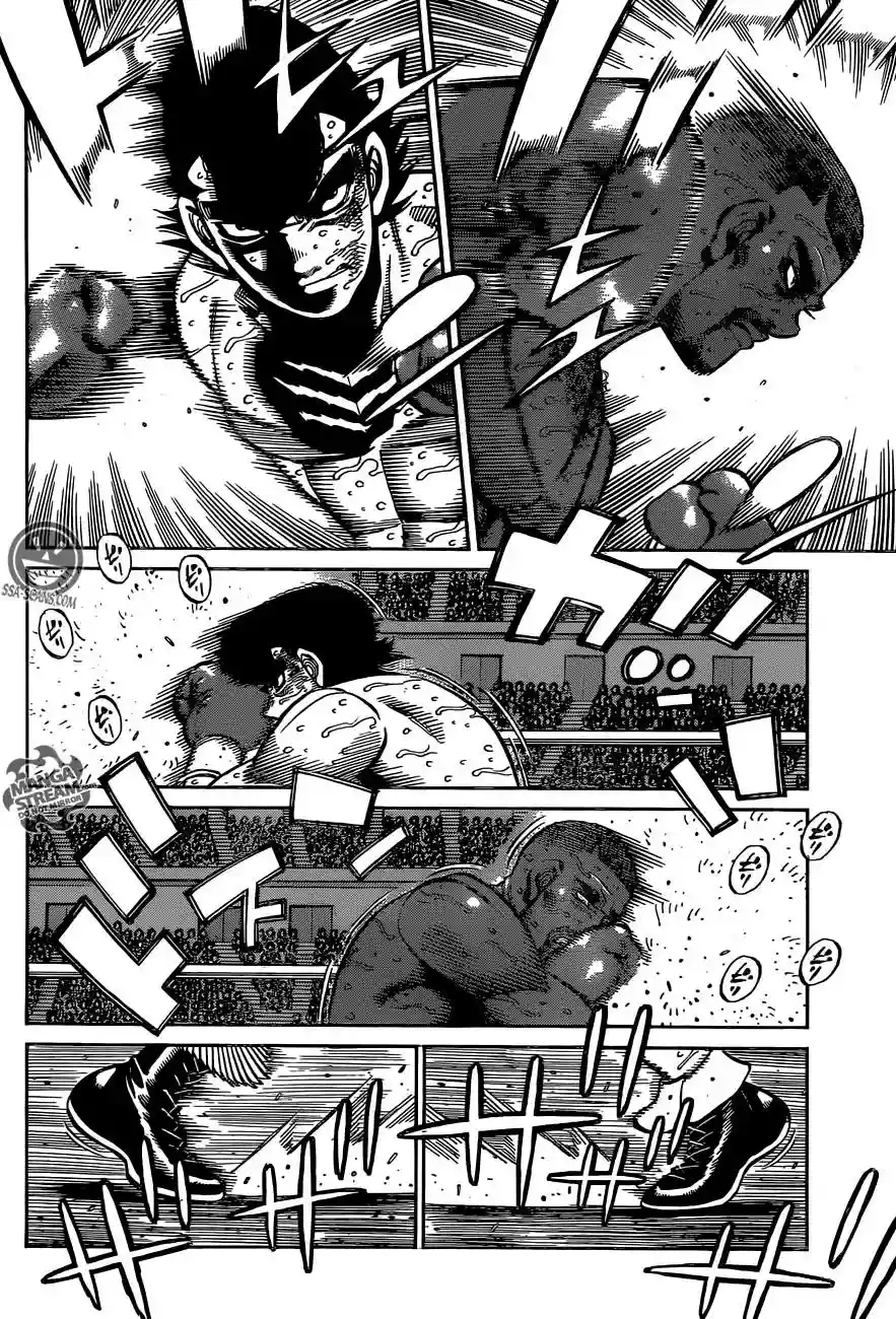 Hajime no Ippo Capítulo 1108 - Página 3
