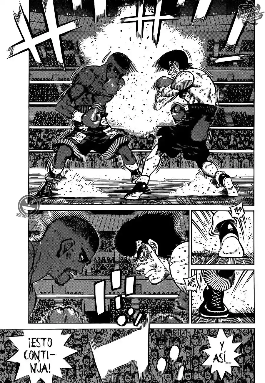 Hajime no Ippo Capítulo 1108 - Página 4