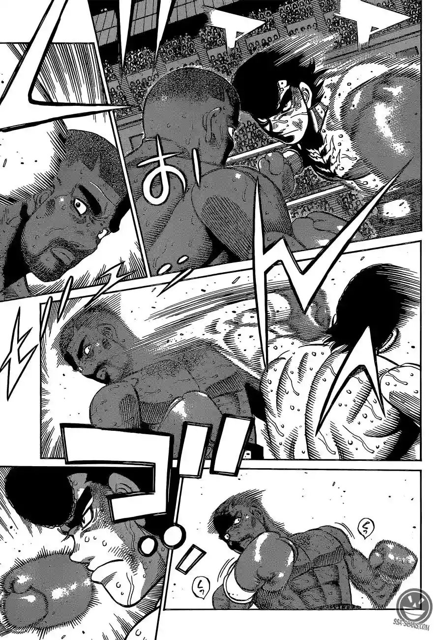 Hajime no Ippo Capítulo 1108 - Página 6