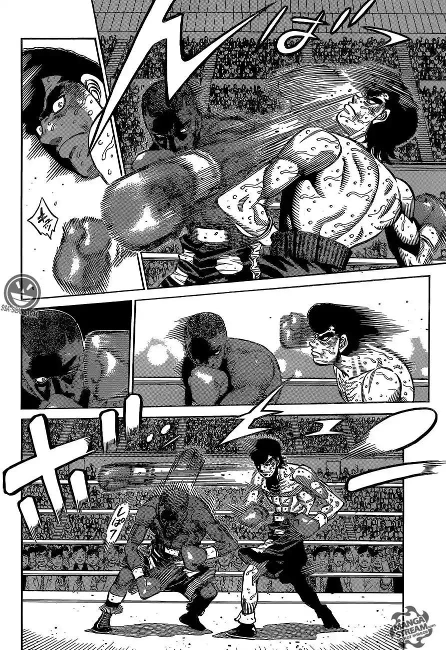 Hajime no Ippo Capítulo 1108 - Página 7