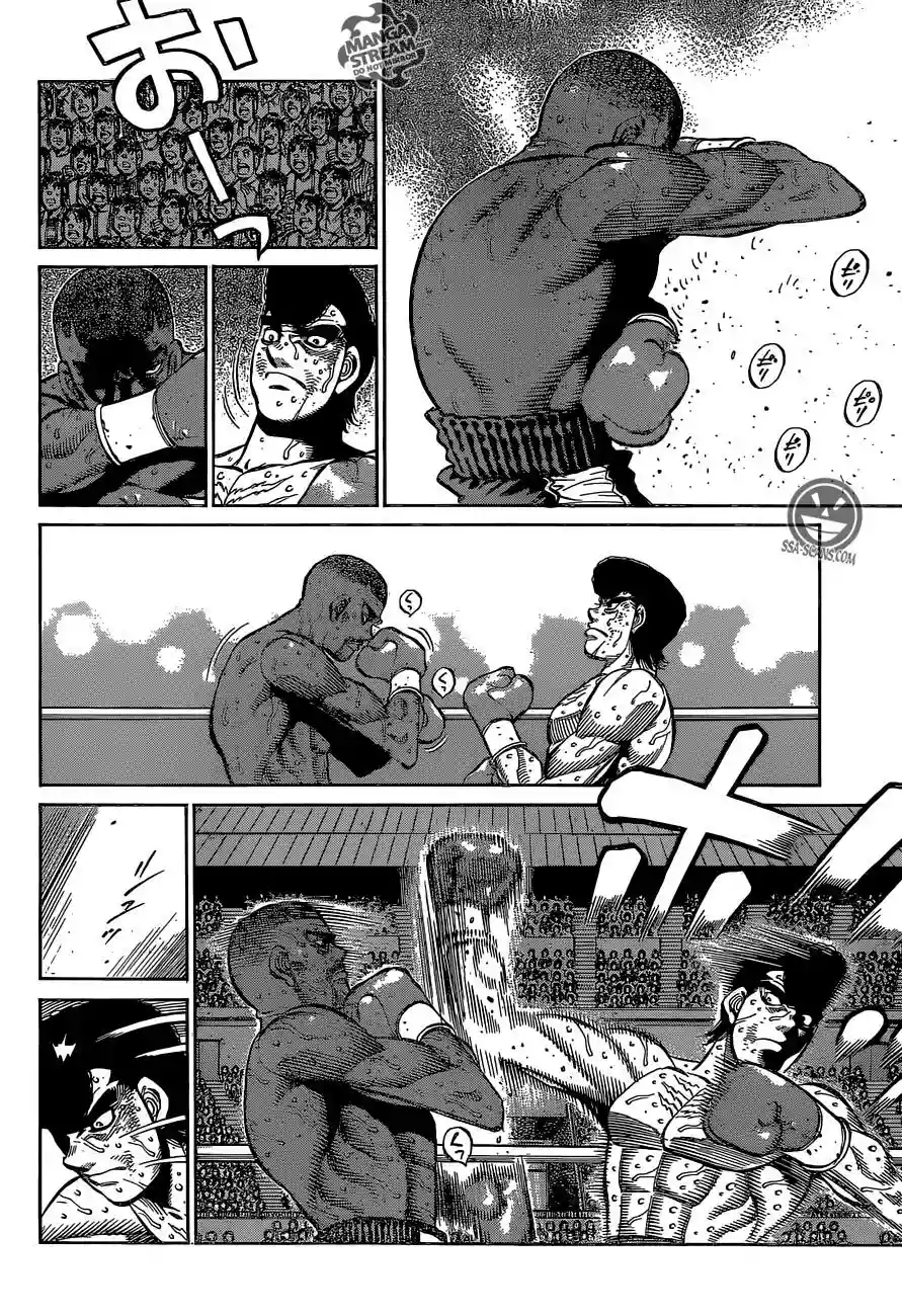Hajime no Ippo Capítulo 1108 - Página 9