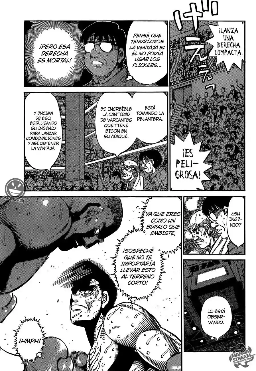 Hajime no Ippo Capítulo 1109 - Página 10